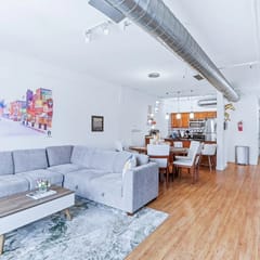 Iconic Memphis" Loft - Spacious 2BD in the heart of the Downtown (Loft#303)